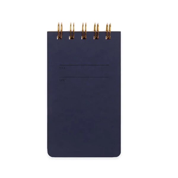 Shorthand Press Reporter Notebook in Night